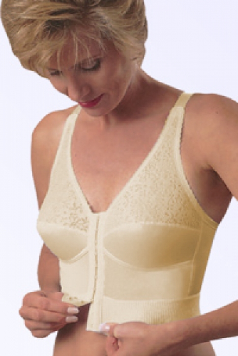 Plus Size Women's Camisole Bra by Jodee in Ivory (Size 34 A