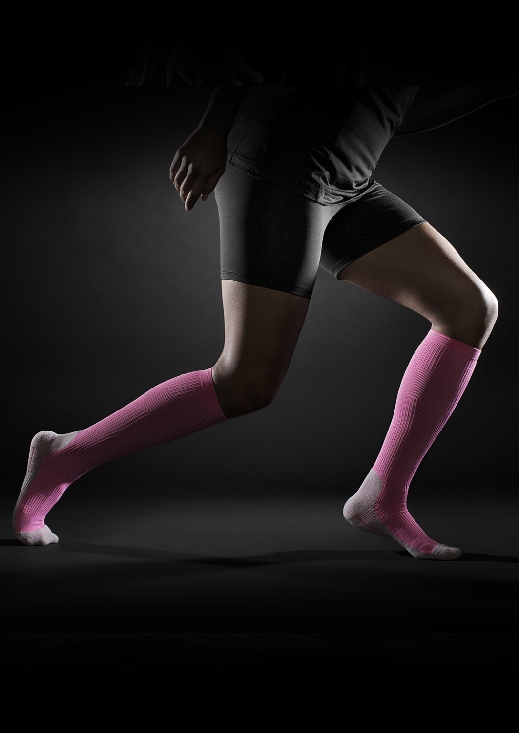 Athletic Compression Socks for Recovery