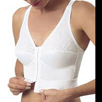 Jodee 1515 Embrace Mastectomy Bra: Wire Free Mastectomy Bra NEW with tags v