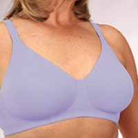 Clasique Mastectomy Seamless Sleek Comfort Cotton Bra
