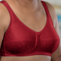 Mastectomy Bra The Rose Contour Front Close/Back Adjustment Size 40A Cocoa